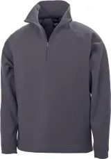 Micropolar cuello con cremallera