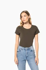 Camiseta con elastano mujer