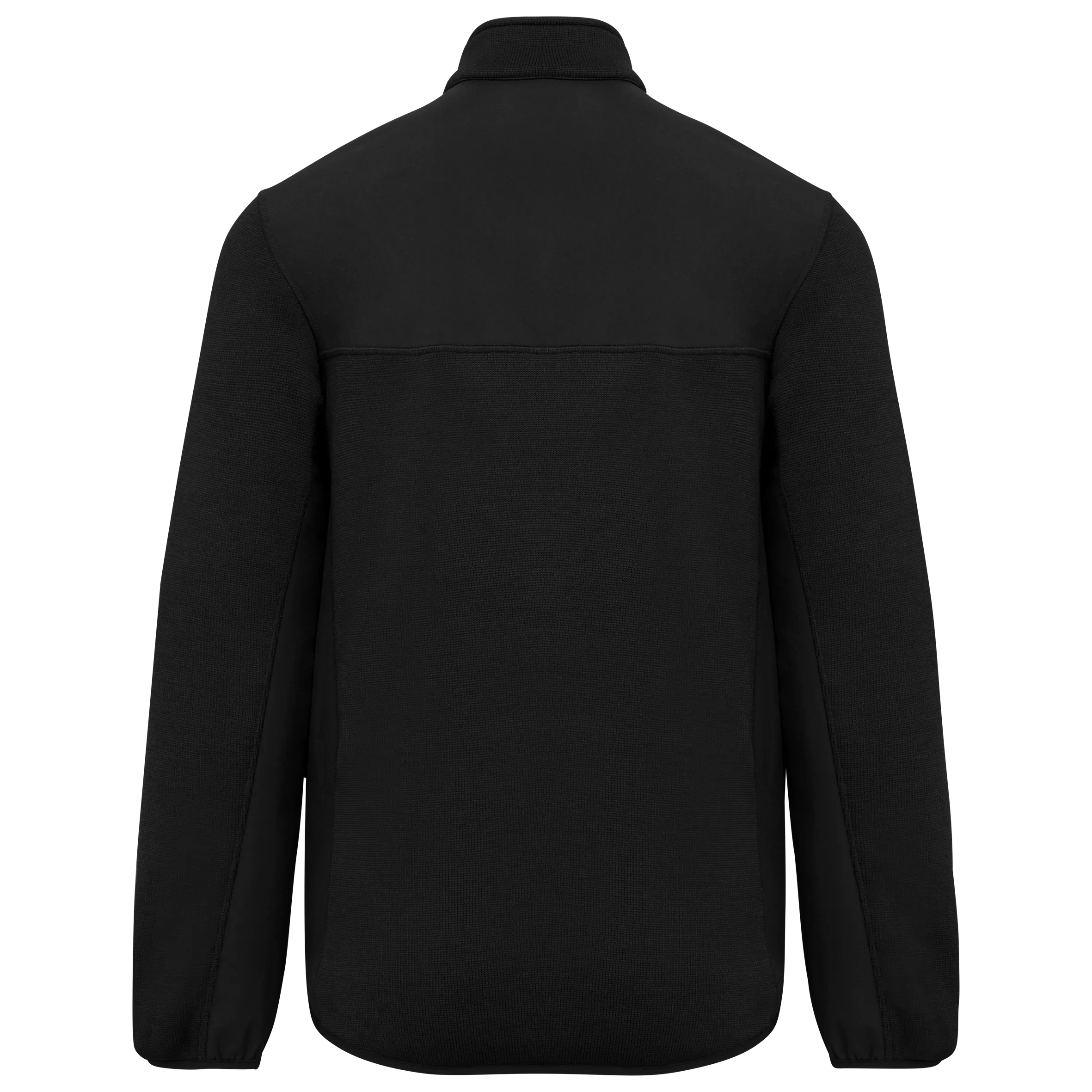 Chaqueta polytricot reciclada hombre