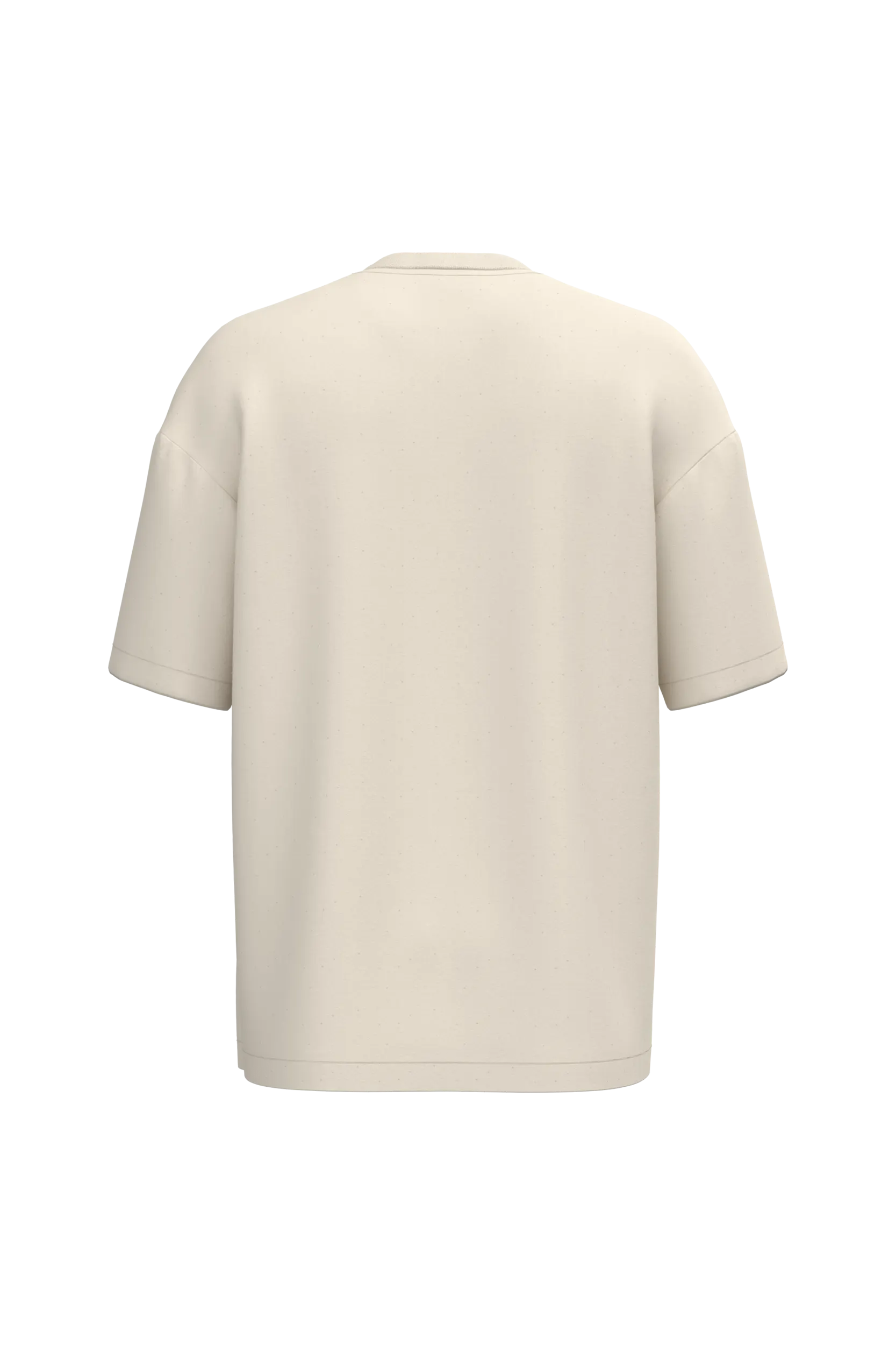 Camiseta ecorresponsable oversize hombre