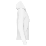 Sudadera con capucha y cremallera de mujer