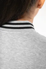 Cazadora Béisbolera de felpa niños