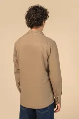 Camisa ecorresponsable hombre