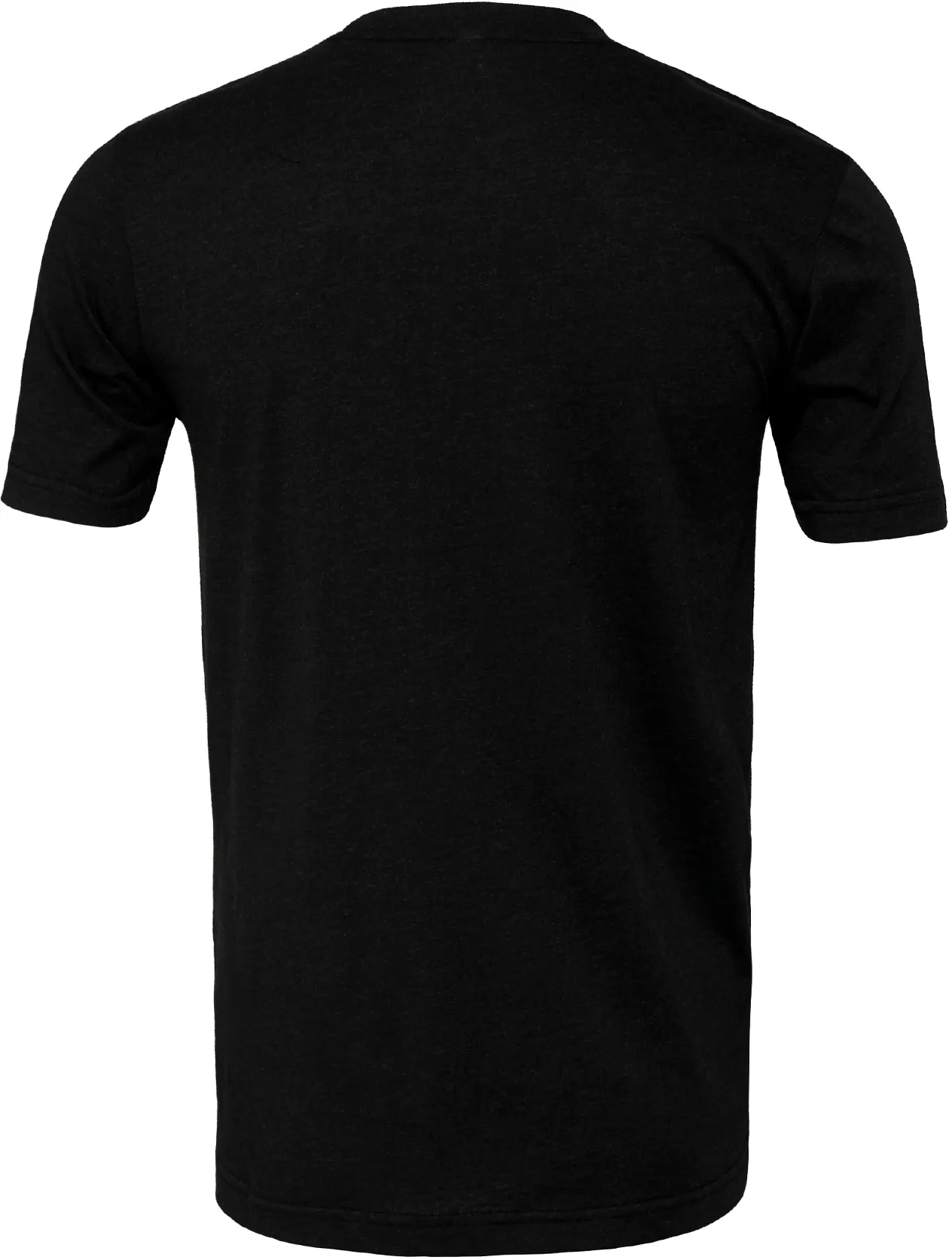 Camiseta cuello redondo hombre Heather