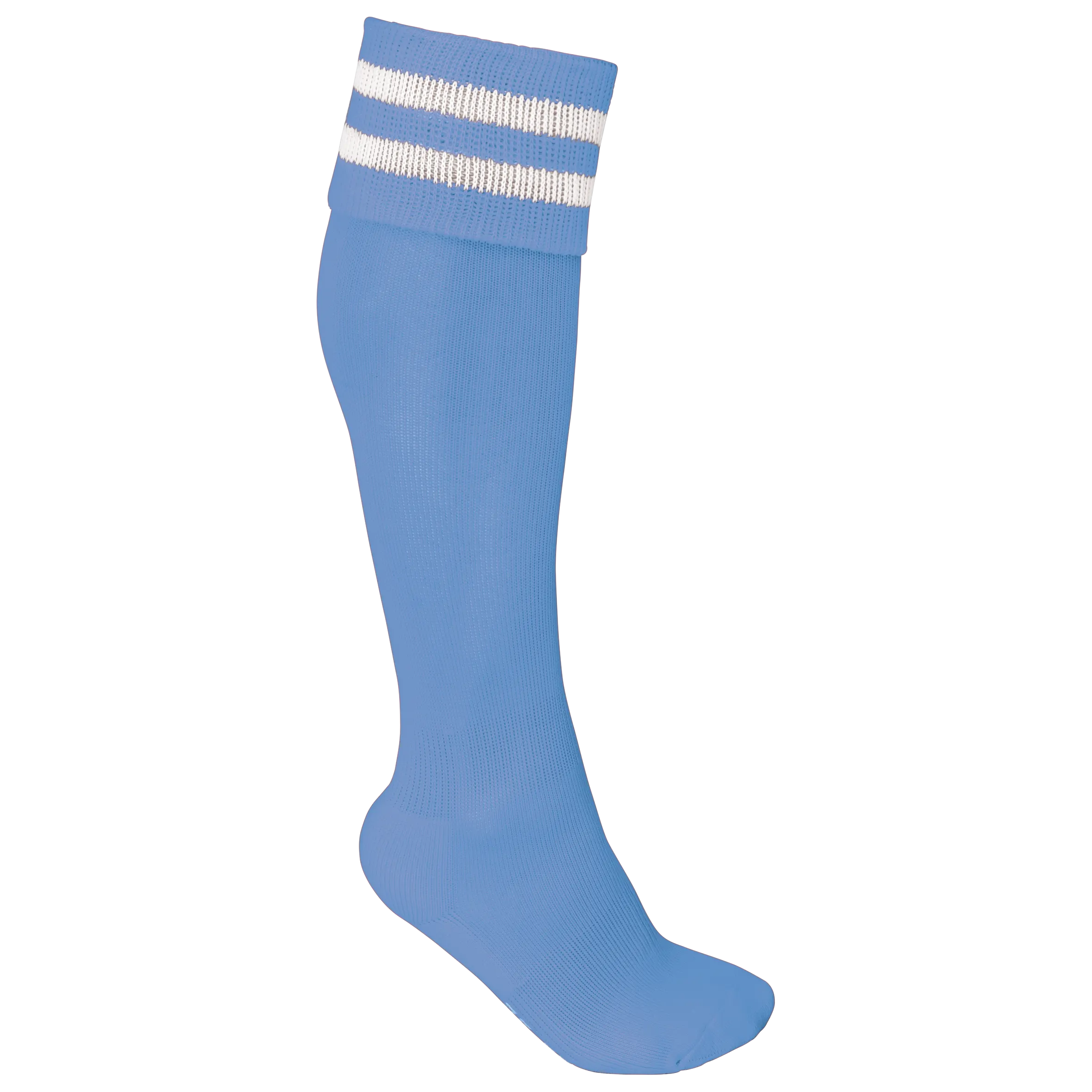 Calcetines deportivos a rayas