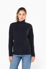 Chaqueta micropolar con cremallera unisex