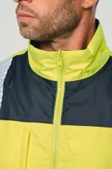 Parka de seguridad reciclada 4 en 1 unisex