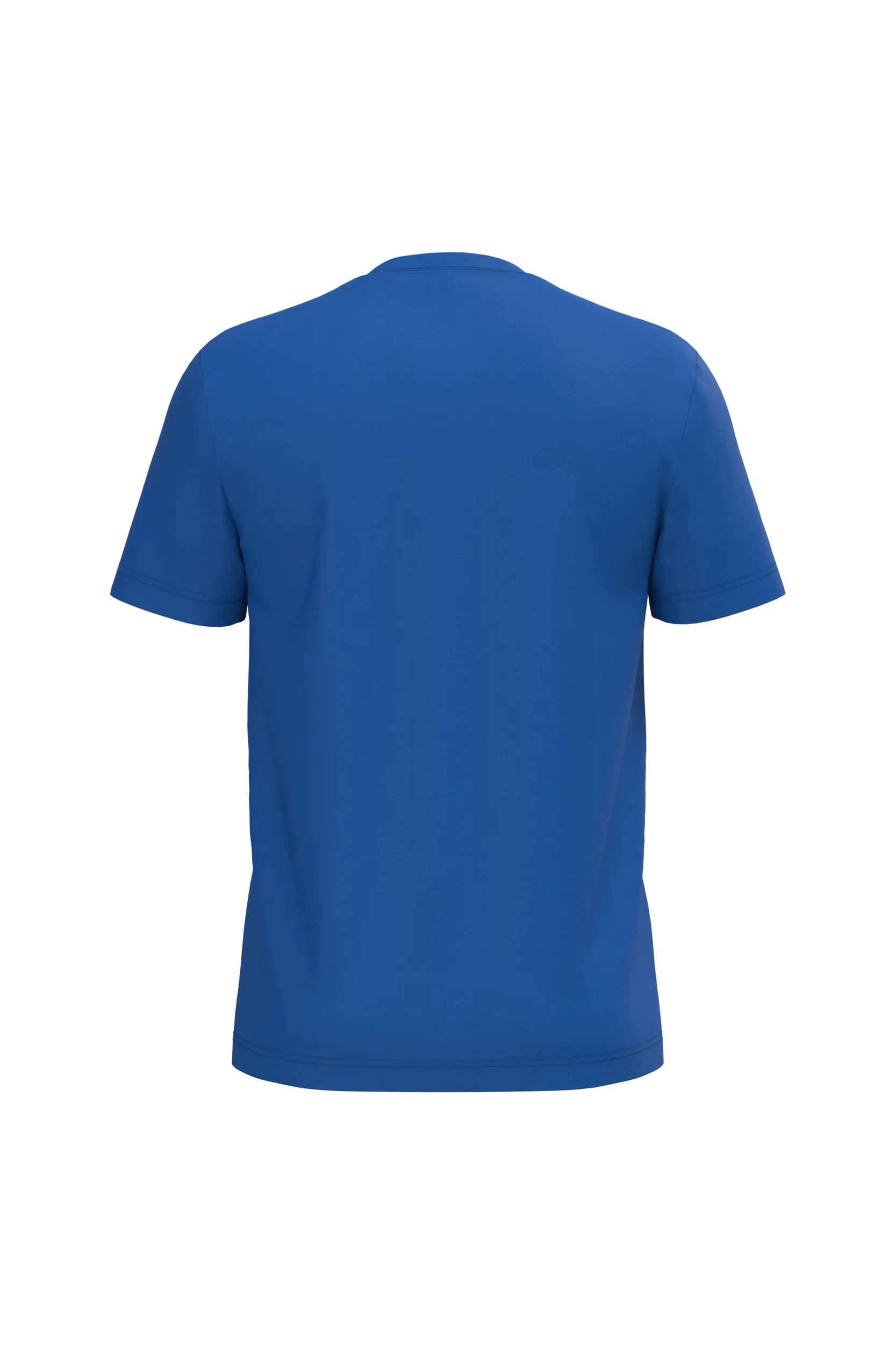 Camiseta manga corta y cuello de pico