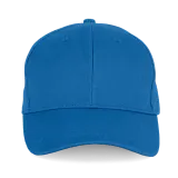 Gorra de algodón bio - 6 paneles