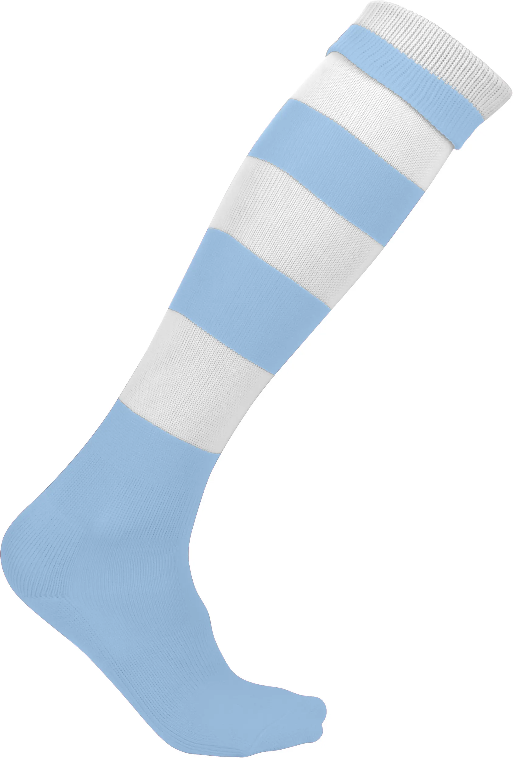 Calcetines deportivos a rayas unisex