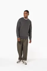 Sudadera cuello redondo