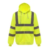 Sudadera cremallera y capucha