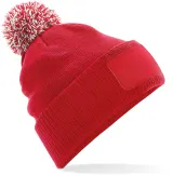 Gorro parche Snowstar® con pompón