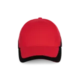Racing - Gorra bicolor 6 paneles