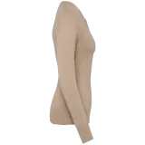 Jersey cuello de pico mujer