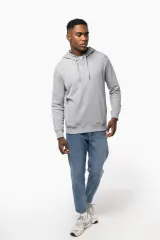 Sudadera ecorresponsable french terry capucha - Unisex