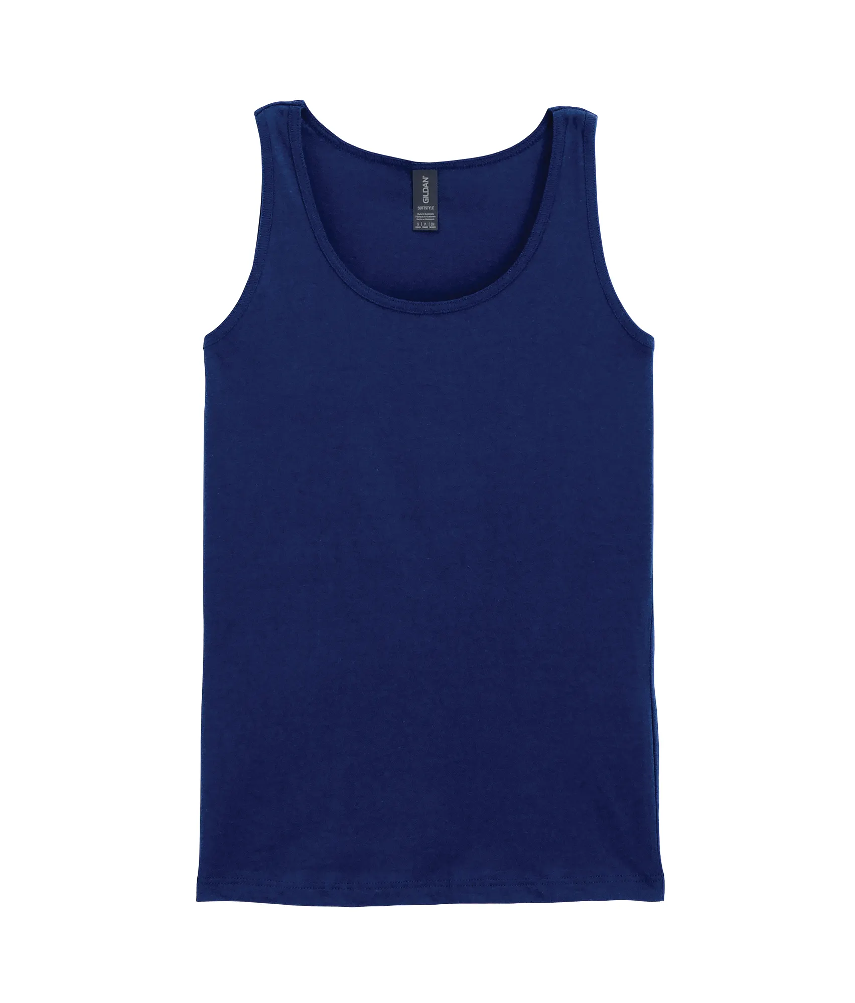 Camiseta SoftStyle sin mangas mujer