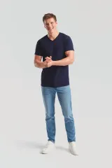 Camiseta Valueweight cuello de pico hombre (61-066-0)