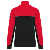 Black / Red