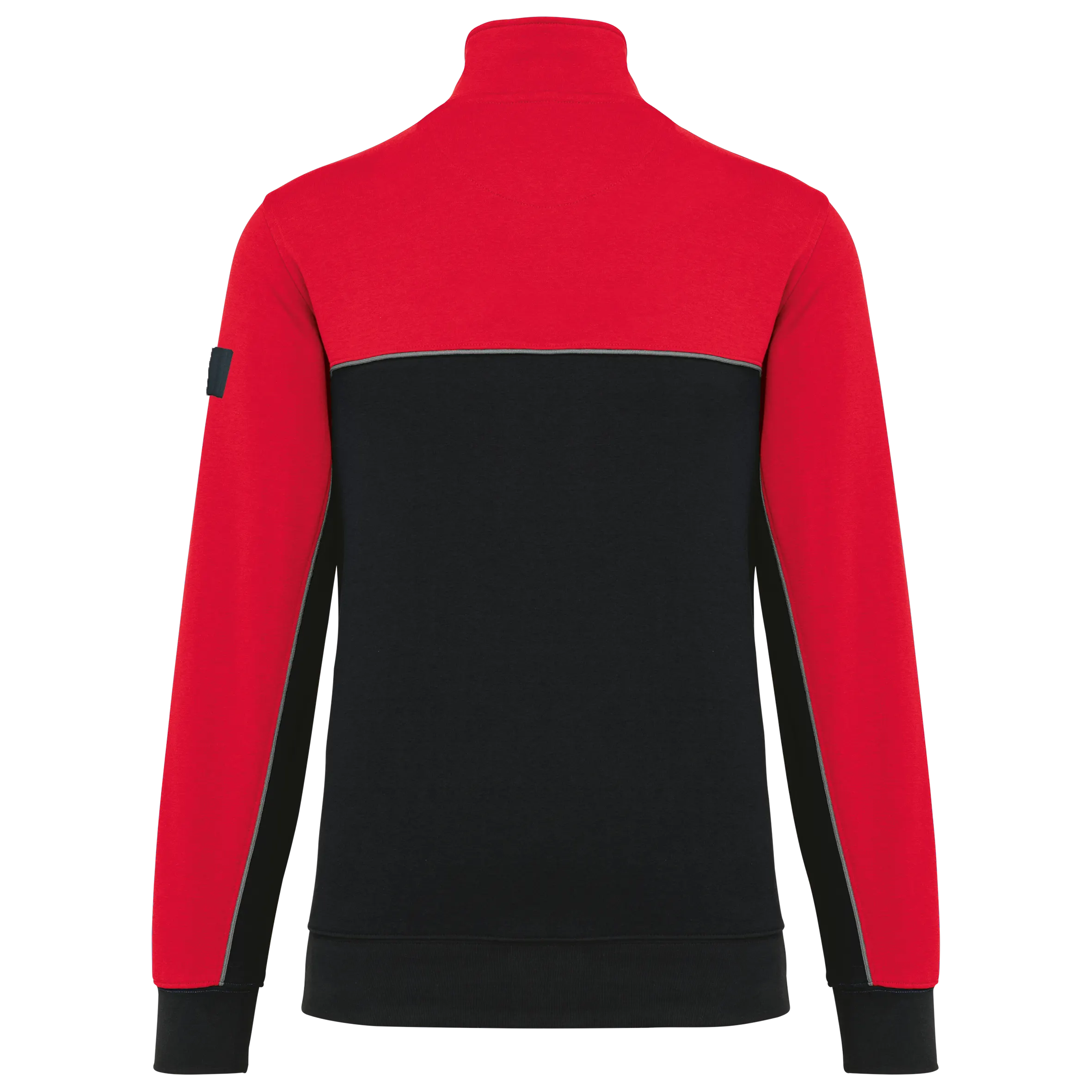 Sudadera 1/4 cremallera ecorresponsable– Unisex