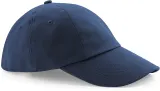 Gorra de perfil bajo algodón Drill - 6 paneles