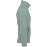 Chaqueta micropolar con cremallera hombre