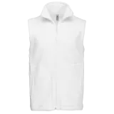 Chaleco micropolar hombre
