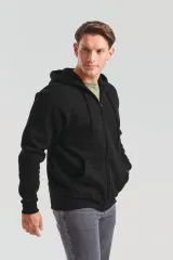 Sudadera Classic cremallera y capucha hombre (62-062-0)