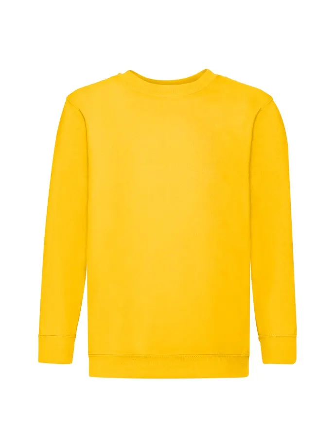 SUDADERA FRUIT OF THE LOOM INFANTIL CLASSIC SET-⁠IN SWEAT