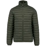 Chaqueta acolchada ligera ecorresponsable hombre