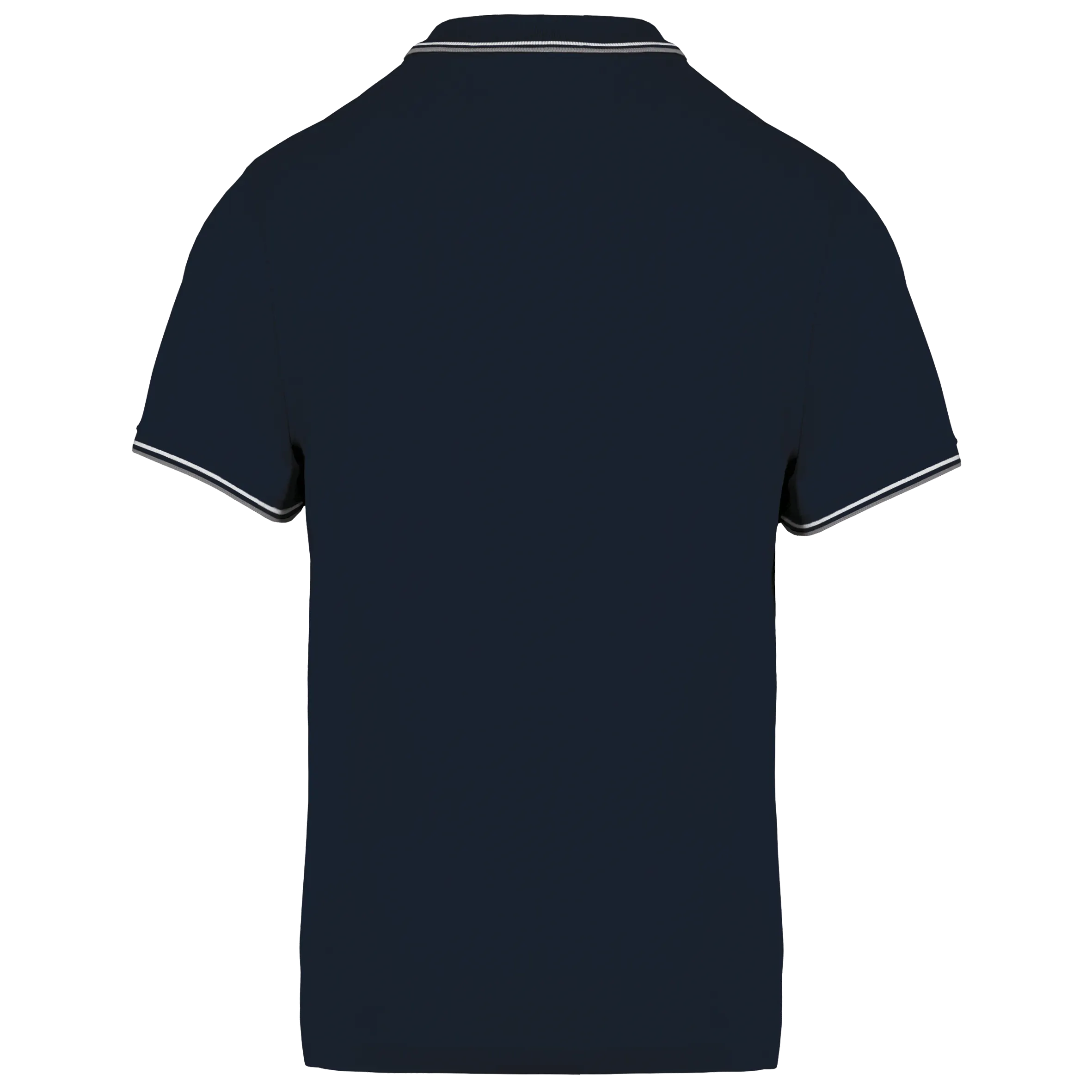Polo de manga corta hombre