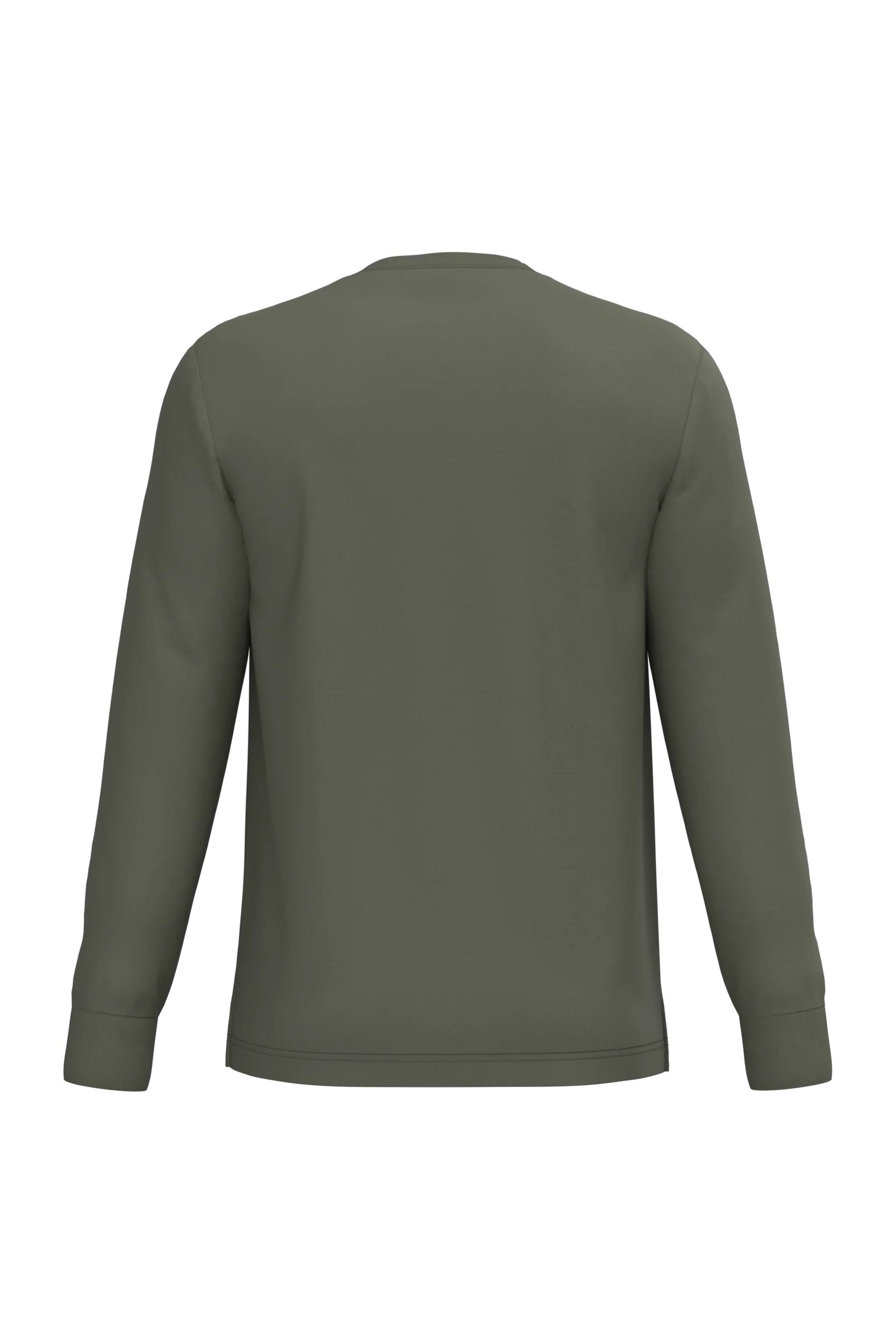 Camiseta ecorresponsable manga larga unisex