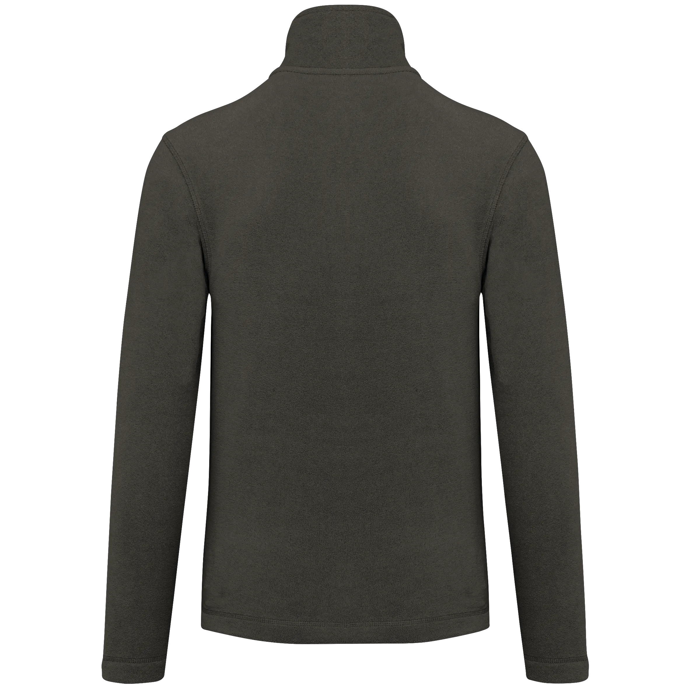 Chaqueta micropolar con cremallera hombre