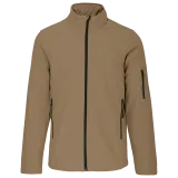 Chaqueta softshell hombre