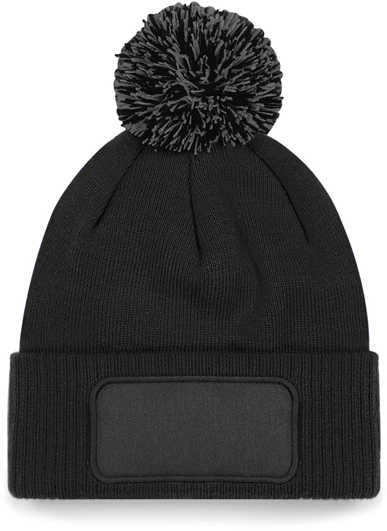 Gorro parche Snowstar® con pompón