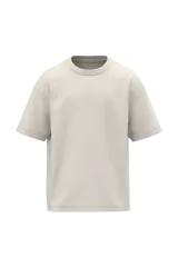 Camiseta ecorresponsable oversize infantil