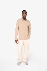 Camisa ecorresponsable de punto jersey hombre
