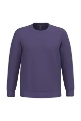 Sudadera cuello redondo