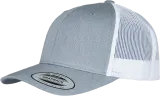 Gorra trucker retro bicolor