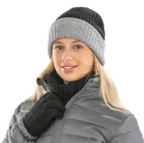 Gorro trenzado