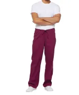 Pantalón con cordón y tiro estándar unisex