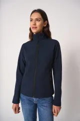 Chaqueta softshell de 2 capas mujer