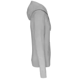 Sudadera capucha ecorresponsable hombre