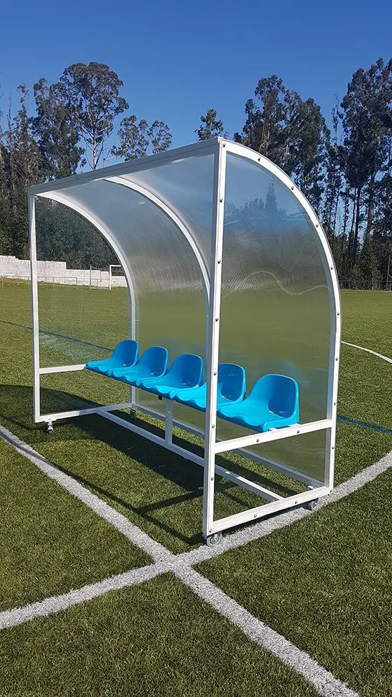 BANQUILLO DE SUPLENTES