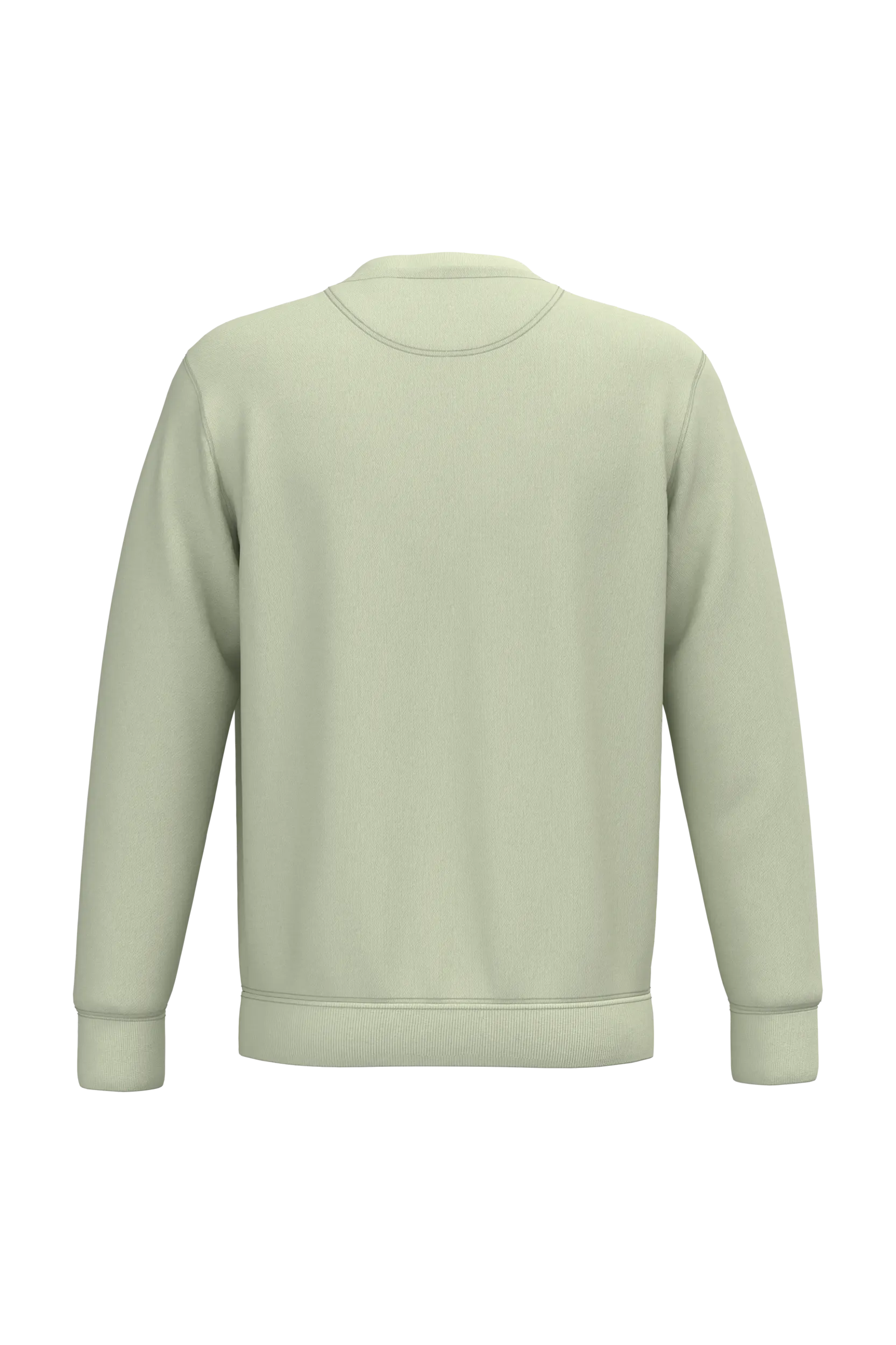 Sudadera ecorresponsable de cuello redondo unisex