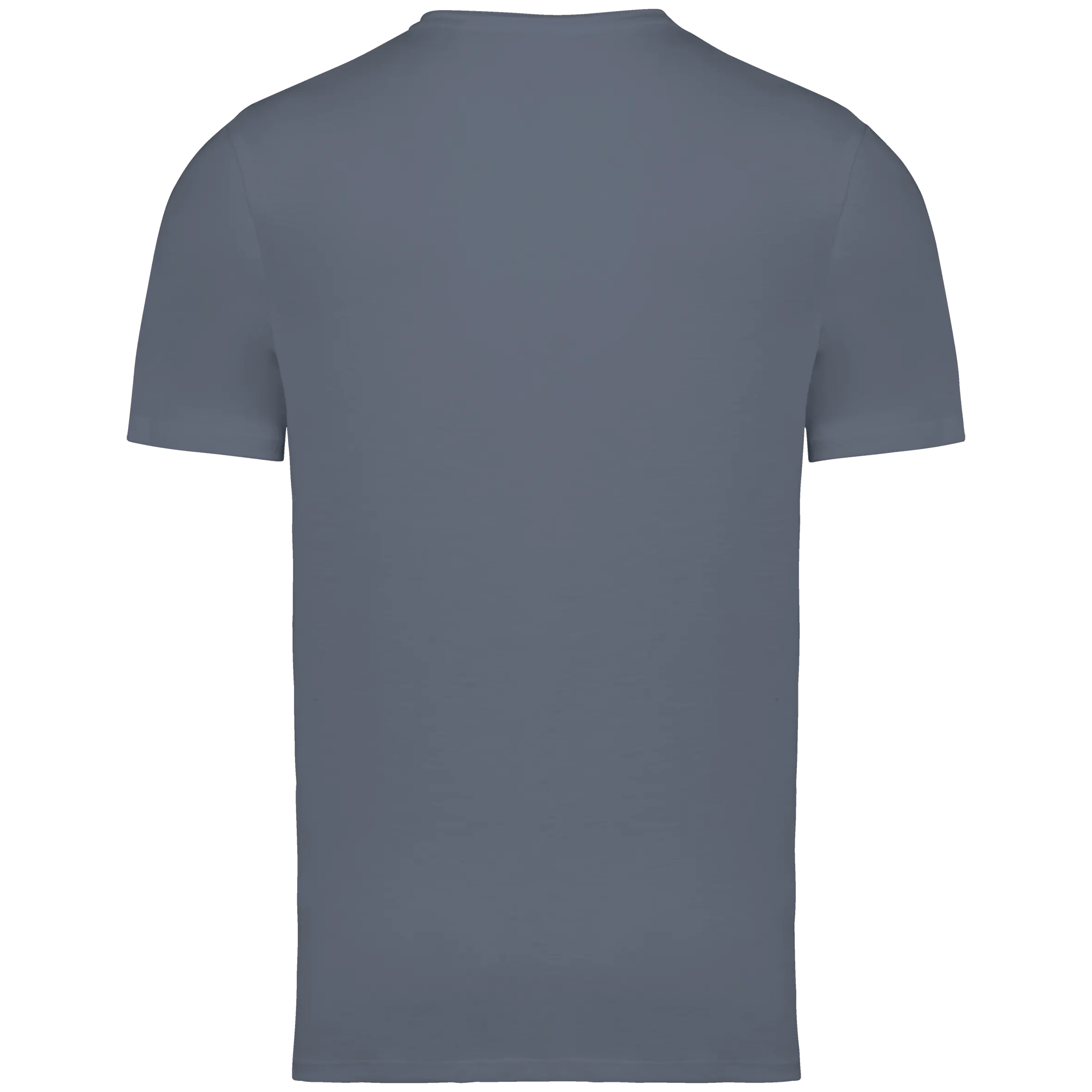 Camiseta ecorresponsable slub con bordes sin rematar hombre