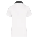 White / Dark Grey Heather