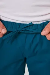 Pantalón polialgodón hombre