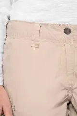 Bermuda ligera multibolsillos para mujer