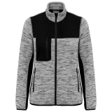 Chaqueta polytricot reciclada mujer